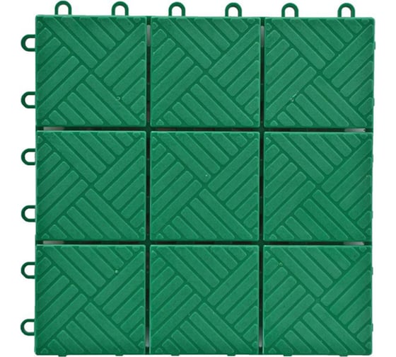 Изображение товара Напольное покрытие МАСТЕРСАД Модуль зелёное ХД20110059