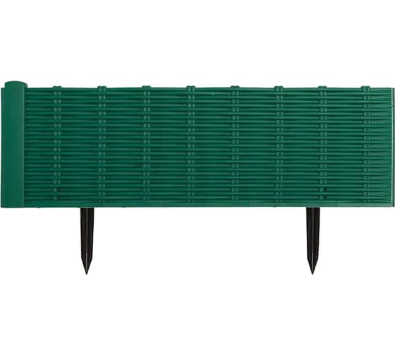 Изображение товара Садовое ограждение МАСТЕРСАД Лоза зелёное ЛЗ-зел