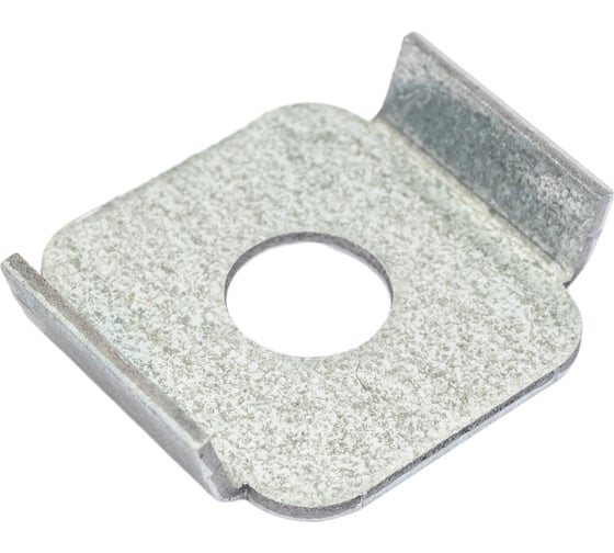 Изображение товара Фиксаторная площадка под лоток EKF основание 50 мм упаковка 20 штук fp50