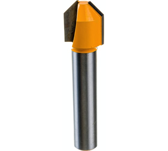 Изображение товара Фреза пазовая фасонная (11.9х13 мм; 45°; хвостовик 8 мм) по дереву Энкор 10513