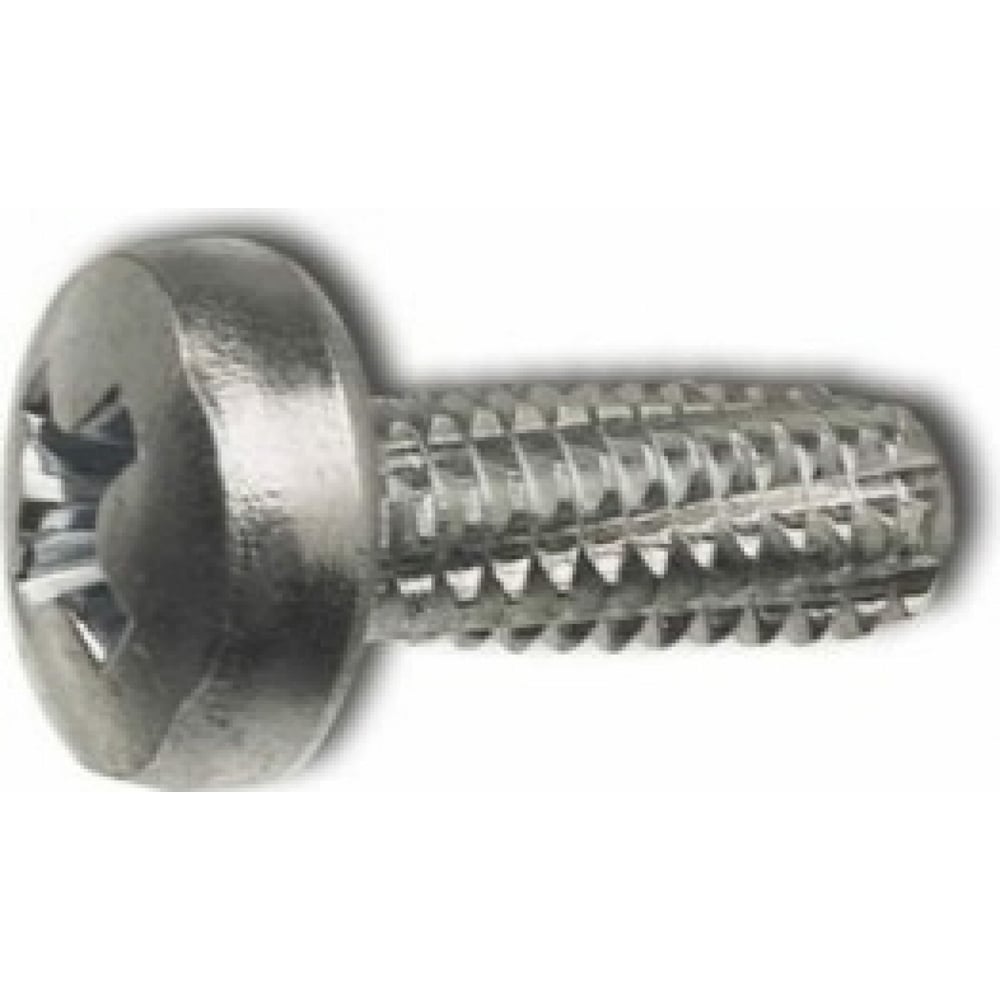 Изображение товара Резьбонарезающий винт ЦКИ DIN 7516A М5x10 цинк 20 шт.