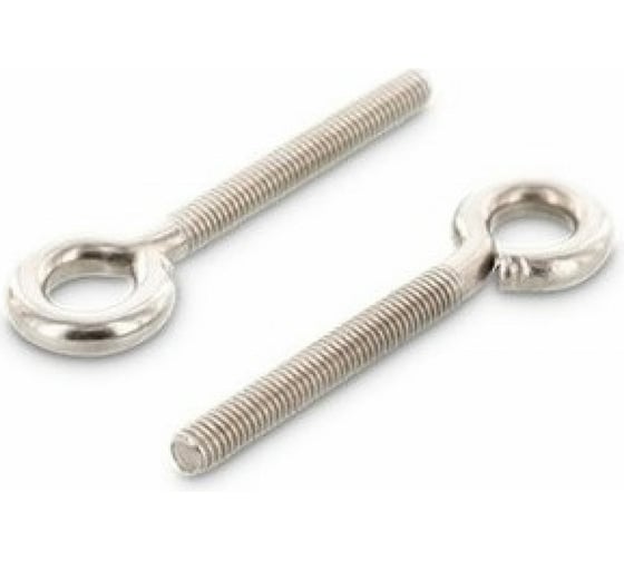 Изображение товара Петля-винт ЦКИ М4x25x6 Ц 25 шт. 28085