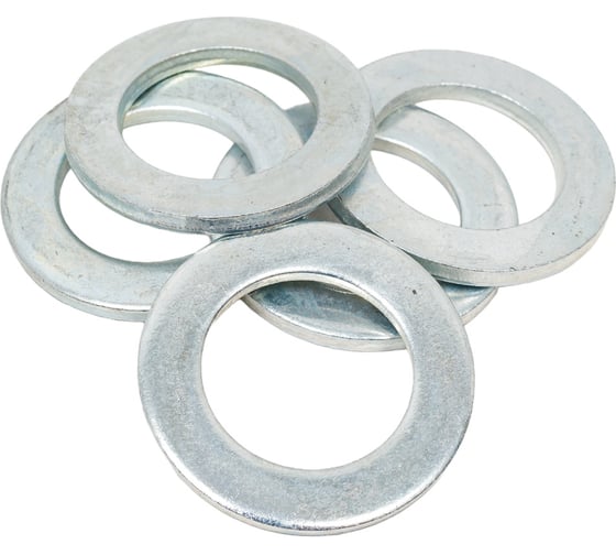 Изображение товара Узкая шайба ЦКИ DIN 433, М30, Ц, 5 шт. 59105