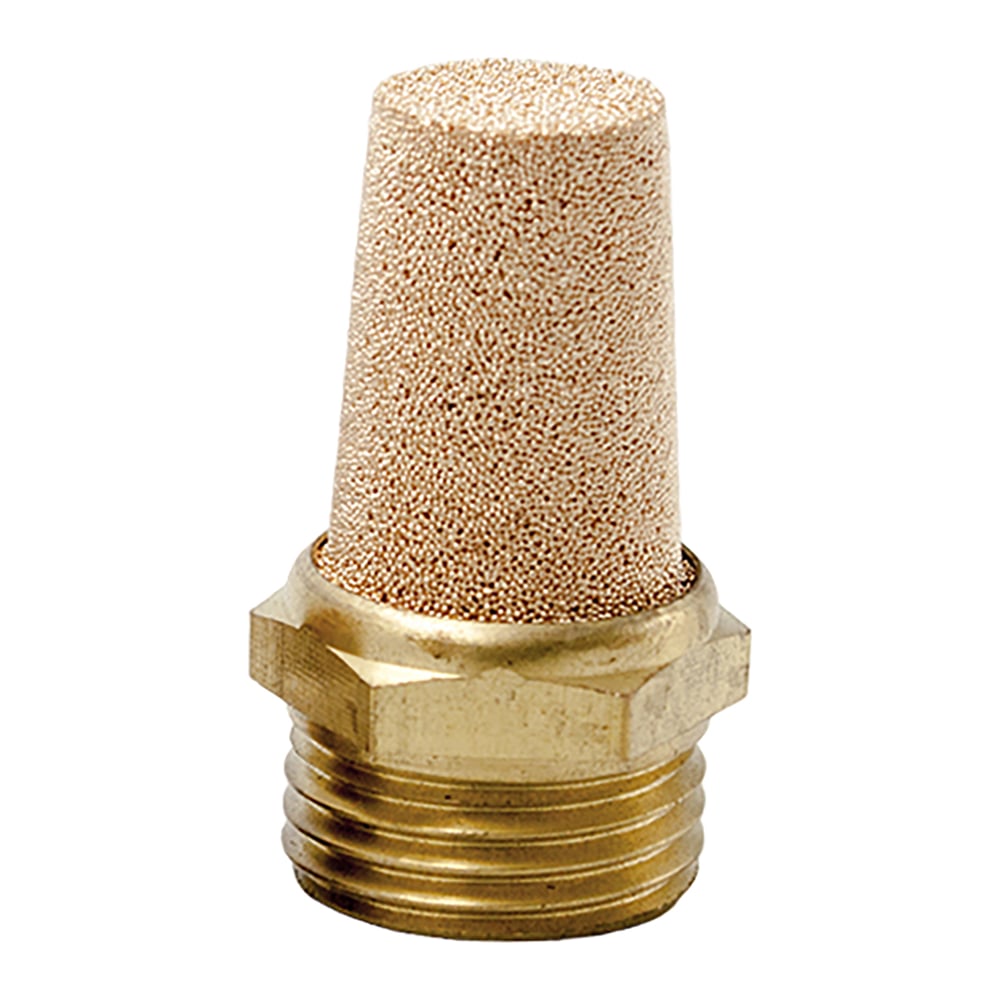 Изображение товара Глушитель 1/2" CDC Pneumatics STB 04 для пневмосистем надежное снижение шума