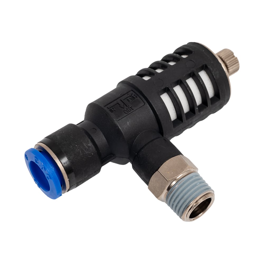 Изображение товара Клапан быстрого выхлопа 10 мм 1/4" CDC Pneumatics ESC 10-M-02