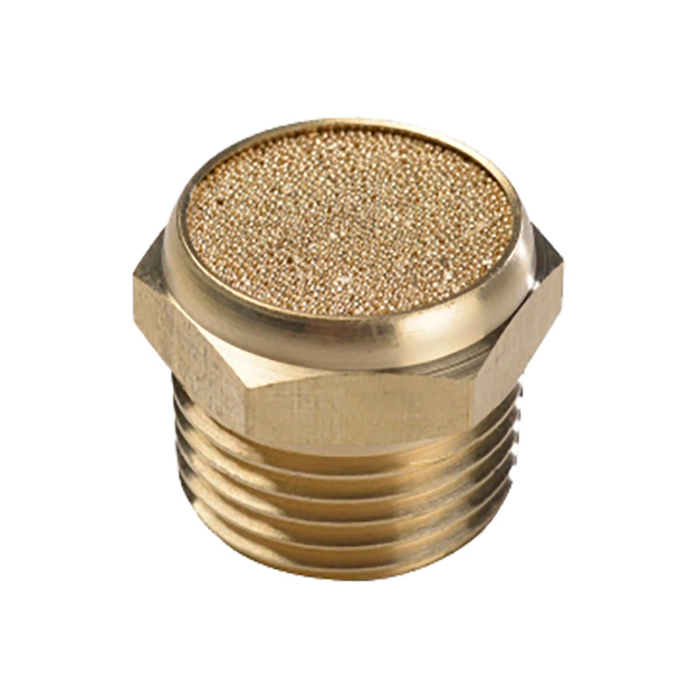 Изображение товара Глушитель V 1/4" CDC Pneumatics STB V 02 латунь компрессорный