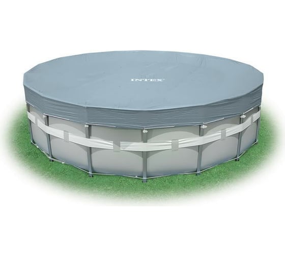 Изображение товара Крышка для каркасного бассейна Intex, 5,49м, 57900