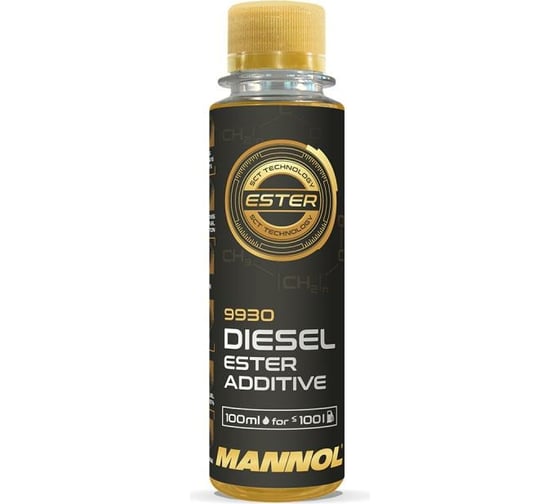 Изображение товара Присадка к дизельному топливу MANNOL DIESEL ESTER ADDITIVE 100 мл 993001