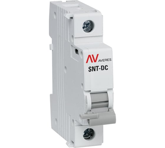 Изображение товара Независимый расцепитель EKF AV-SNT 12-24В AC/DC AVERES av-snt-DC-averes