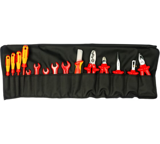 Изображение товара Набор инструмента KNIPEX 1000V KN-989913