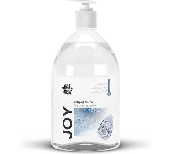 Изображение товара Жидкое мыло CleanBox Joy без цвета и запаха 131512