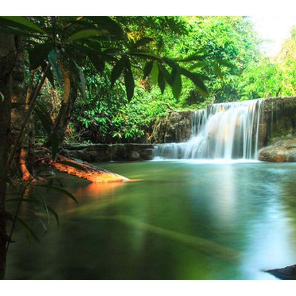 Фотообои Студия фотообоев фотообои спокойный водопад m 631 2 полотна 200х135 см