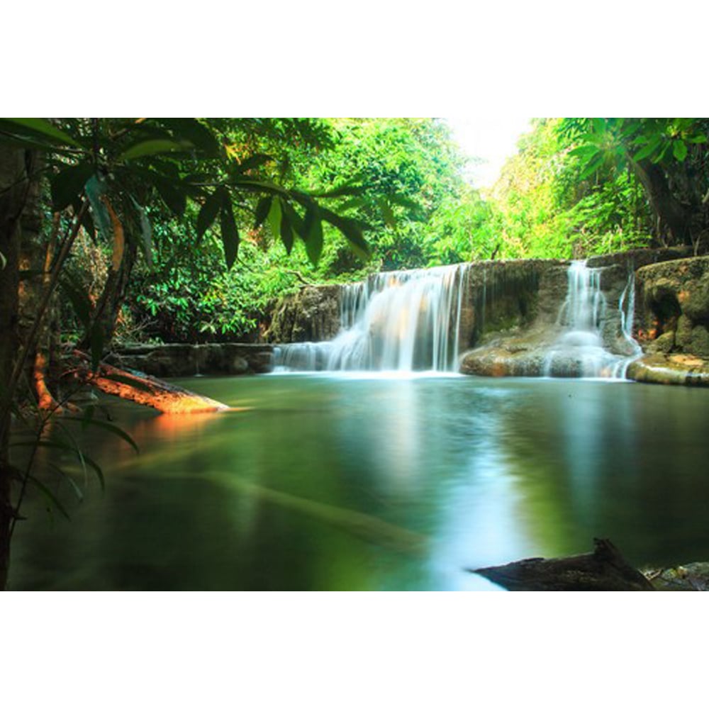 Фотообои Студия фотообоев фотообои спокойный водопад m 631 2 полотна 200х135 см