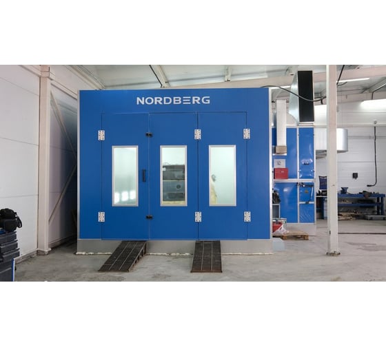 Изображение товара Покрасочная камера NORDBERG STANDART