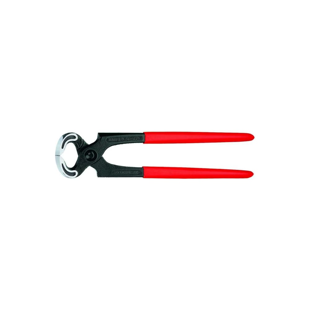 Изображение товара Плотницкие клещи KNIPEX KN-5001250 Профессиональные 250 мм с диэлектрическим покрытием