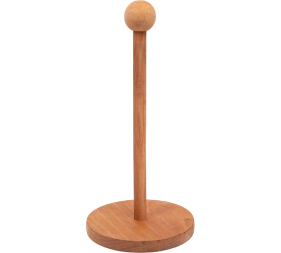 Изображение товара Подставка для рулонного полотенца Mallony бук 985970