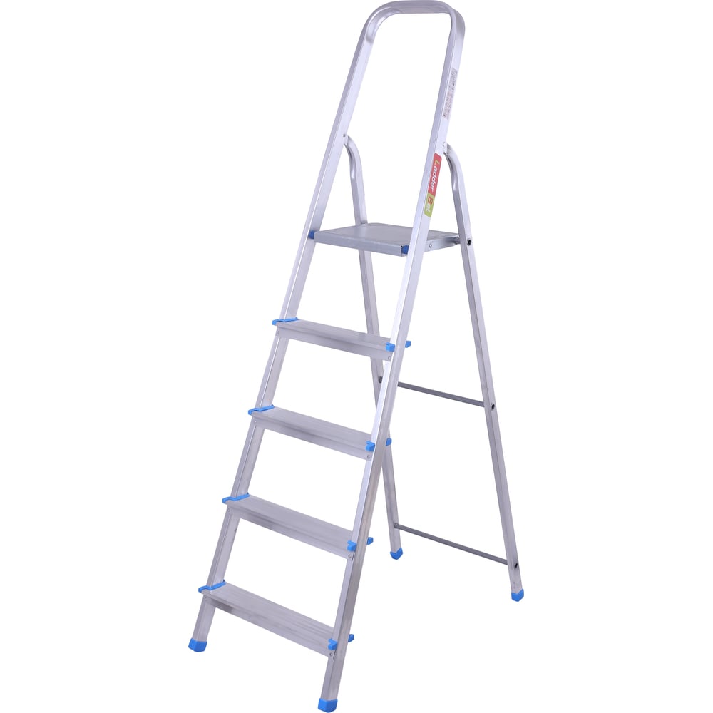 Алюминиевая стремянка LadderBel 5 ступеней STR-AL-5