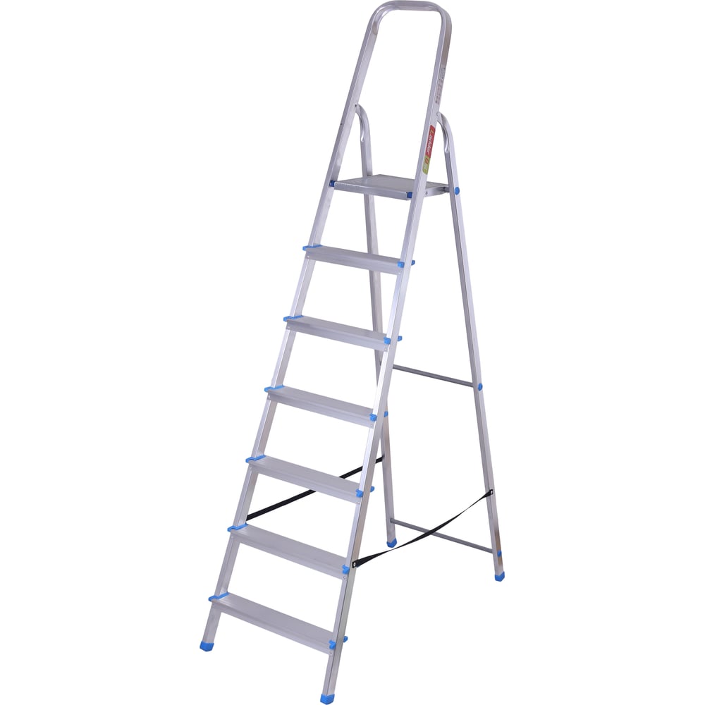 Алюминиевая стремянка LadderBel 7 ступеней STR-AL-7