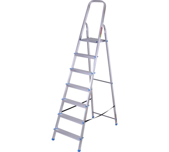 Изображение товара Алюминиевая стремянка LadderBel 7 ступеней STR-AL-7