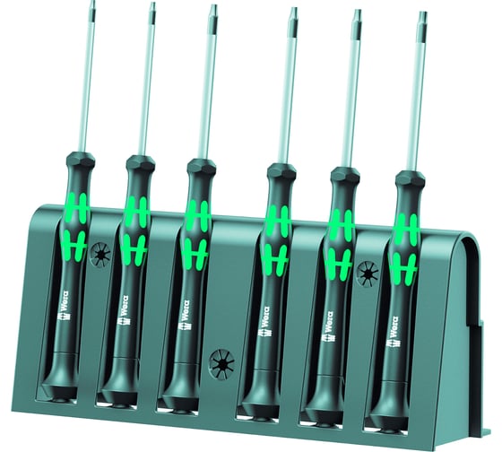 Изображение товара Набор отверток 2067/6 BO SATZ 6TLG. WERA WE-118154