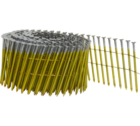 Изображение товара Барабанный гвоздь с кольцевой накаткой ForEst CNW 25/60 BKRI 7200 шт. BL011840