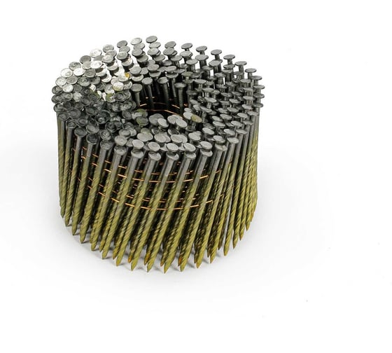 Изображение товара Барабанный гвоздь с винтовой накаткой ForEst CNW 25/70 BKSCH 7200 шт. МБ000000075
