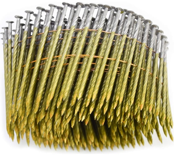 Изображение товара Барабанный гвоздь с винтовой накаткой ForEst CNW 31/60 BKSCH 4800 штук ЦБ000000208