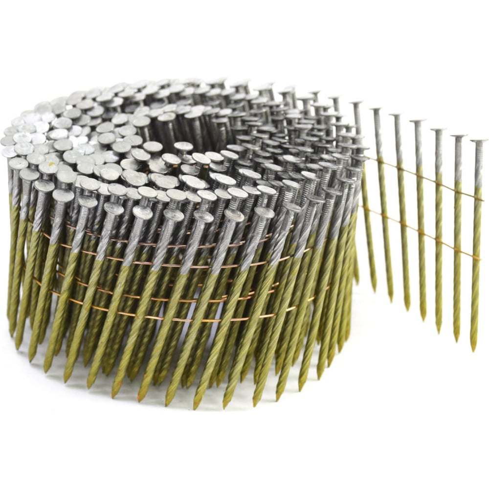 Изображение товара Барабанный гвоздь с винтовой накаткой ForEst CNW 31/70 4800 шт.