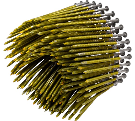 Изображение товара Барабанный гвоздь с кольцевой накаткой ForEst CNW 31/90 BKRI 3600 шт. BL011784