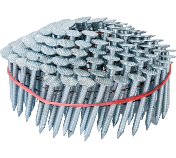 Изображение товара Барабанный гвоздь с кольцевой накаткой ForEst CRN 31/38 BKRI cnk 5400 шт. МБ000010309