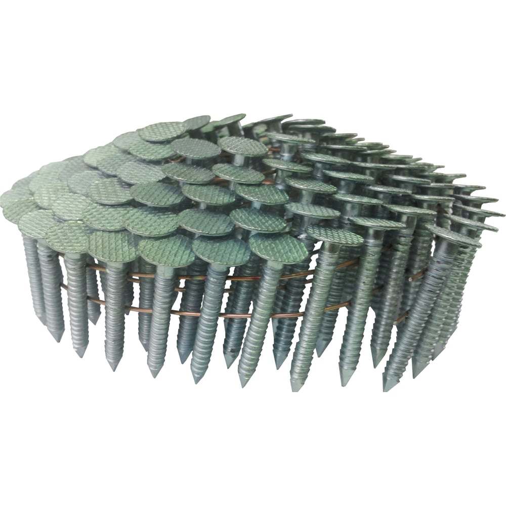 Изображение товара Барабанный гвоздь с кольцевой накаткой ForEst CRN 31/45 BKRI 5400 шт.