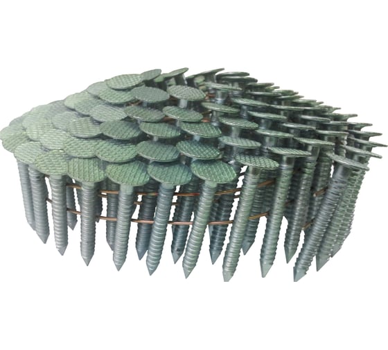 Изображение товара Барабанный гвоздь с кольцевой накаткой ForEst CRN 31/45 BKRI cnk 5400 шт. МБ000010188