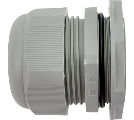 Изображение товара Сальник EKF PG42 IP54, d отверстия 53 мм, d провода 32-38 мм, 1 штука plc-pg-42-1-r