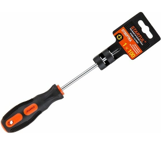 Изображение товара Крестовая отвертка STARTUL Profi PH1 100 мм ST3032-110