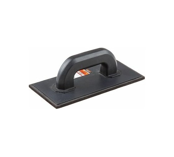 Изображение товара Пластмассовая терка STARTUL Master с резиновым покрытием 120x260x4 мм ST1062-01