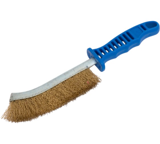 Изображение товара Металлическая щетка KING TONY пластмассовая ручка 9CZ201