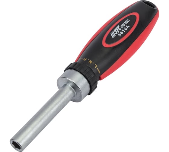 Изображение товара Реверсивная отвертка JTC из набора 5610 для бит 1/4" JTC-5610-A