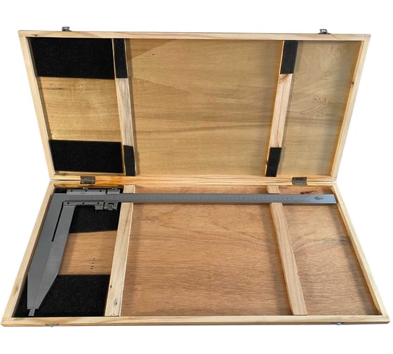 Изображение товара Штангенциркуль GRIFF ШЦ-III- 500-0,05 ГОСТ 166-89, губки 150 мм D164307