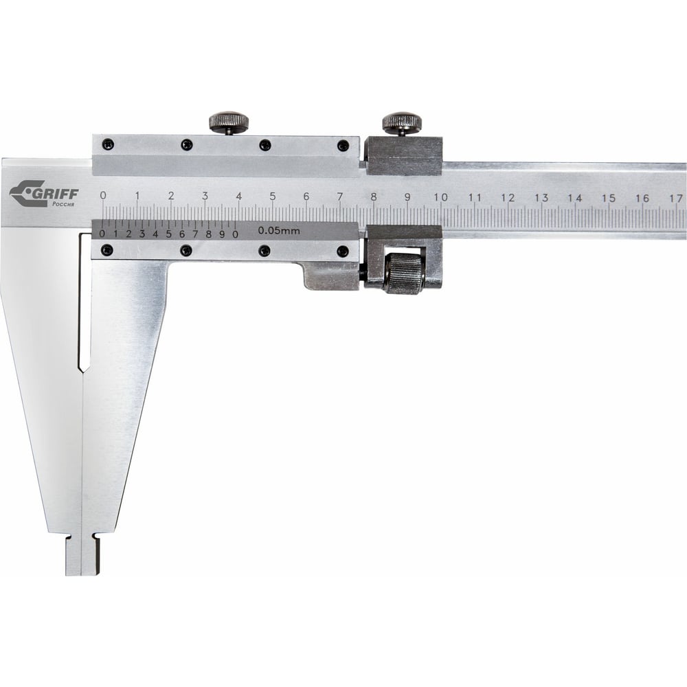 Изображение товара Штангенциркуль GRIFF ШЦ-III-800-0,05 профессиональный точный измерительный инструмент