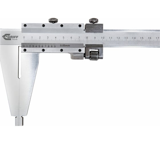 Изображение товара Штангенциркуль GRIFF ШЦ-III- 800-0,05 ГОСТ 166-89 D162343