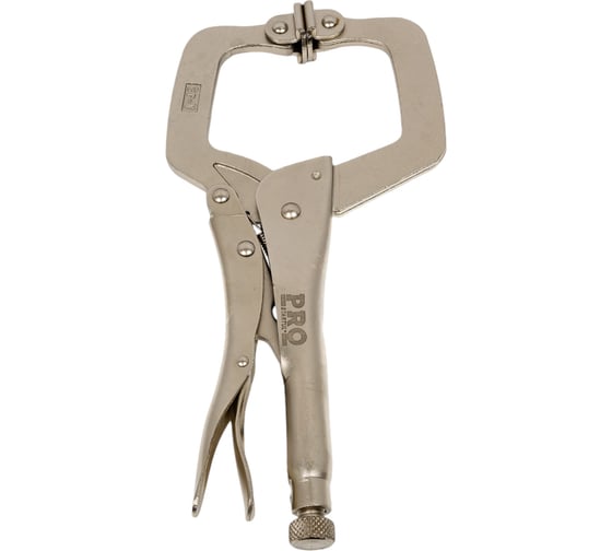 Изображение товара Зажим-струбцина STARTUL c поворотными упорами, 280 мм PRO-6056-01