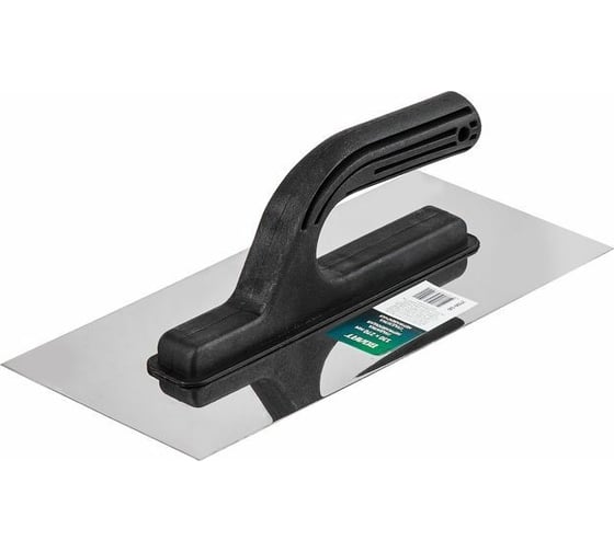 Изображение товара Гладилка ВОЛАТ нержавеющая, 130x270 мм 27100-130