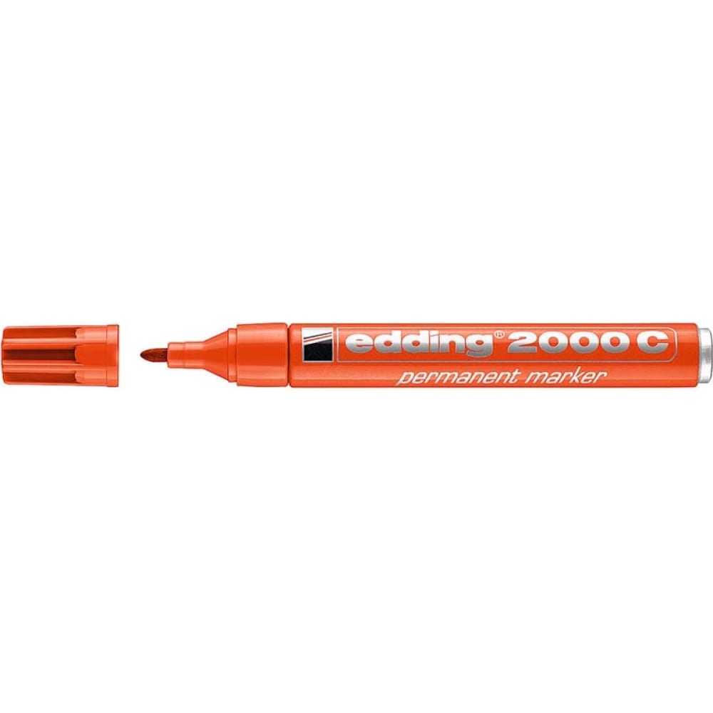 Заправляемый перманентный маркер для рисования EDDING - E-2000C#6