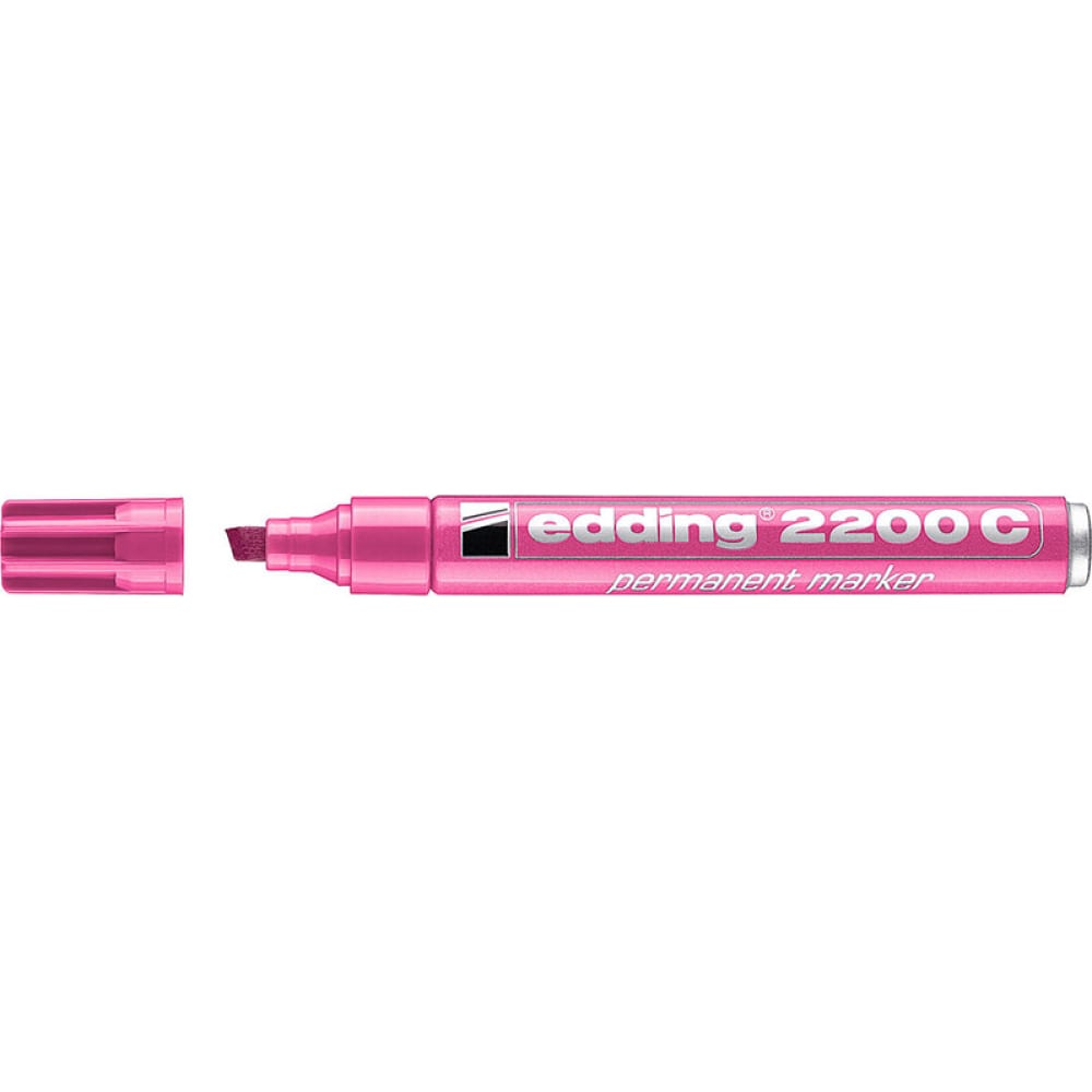 Заправляемый перманентный маркер EDDING маркер заправляемый edding e 330 1 чёрный 1 5 мм