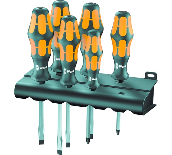 Изображение товара Набор отверток 932 S/6 SATZ 6TLG. WERA WE-018283