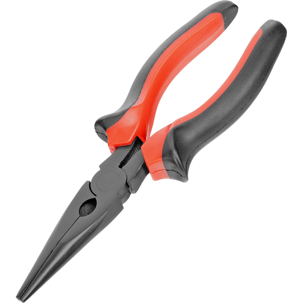 Изображение товара Длинногубцы Black Nickel 180 мм MATRIX 17160 для бытовых и монтажных работ