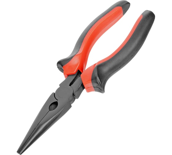 Изображение товара Длинногубцы Black Nickel 180 мм MATRIX 17160