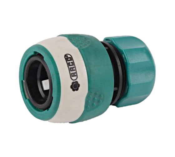 Изображение товара Соединитель "шланг-насадка" (1/2") для поливочных шлангов RACO 4248-55233C