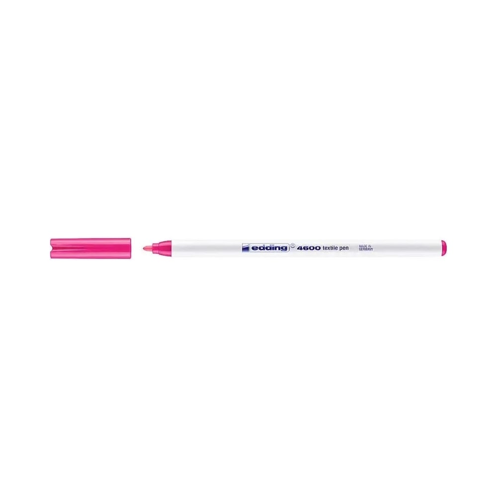 Маркер для ткани EDDING маркер акриловый molotow 227hs one4all 4 мм флуорисцентный розовый