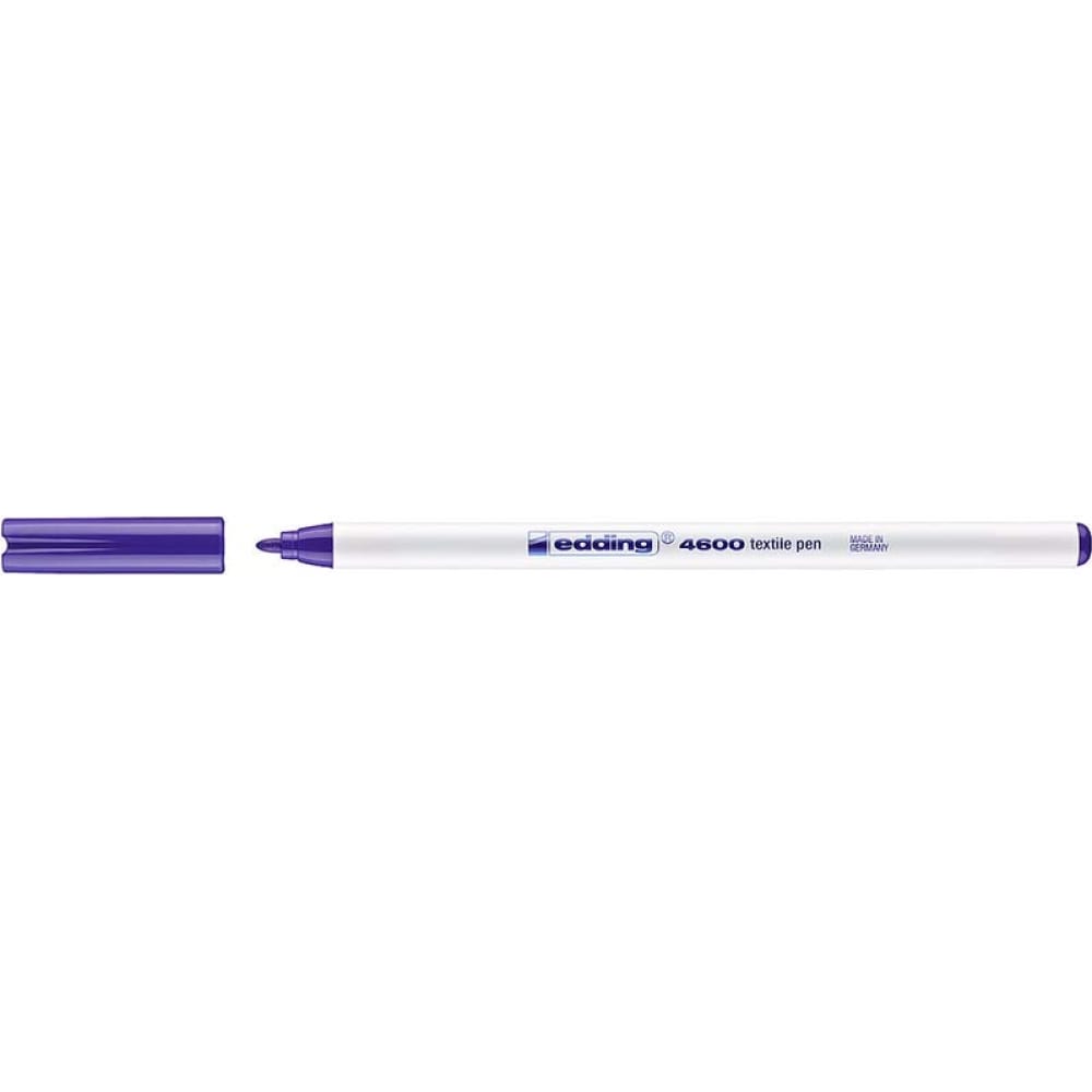 Маркер для ткани EDDING маркер акриловый molotow one4all двусторонний сине фиолетовый